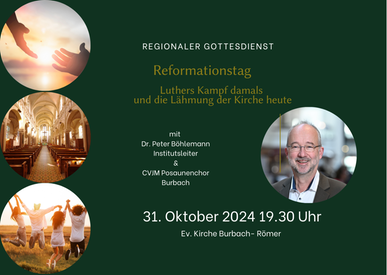 Reformationsgottesdienst