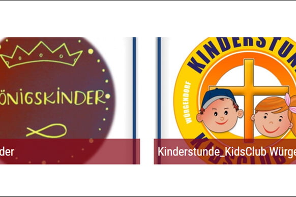 Kindergottesdienste