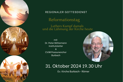 Reformationsgottesdienst